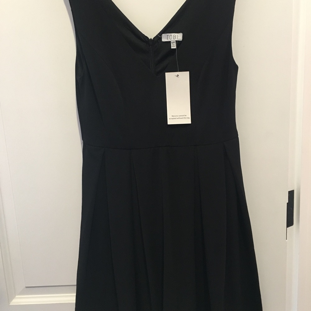 Black Tobi dress